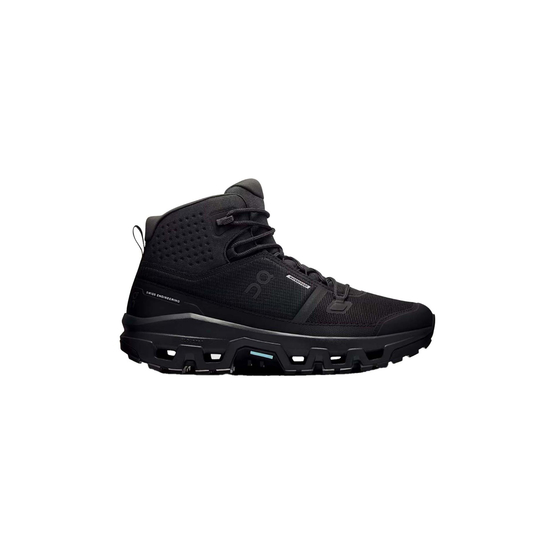 Women's On Cloudrock Mid Waterproof Hiking Boots