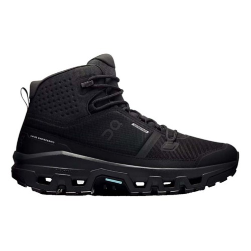 Men's On Cloudrock Mid Waterproof Hiking Boots