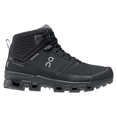 Men's On Cloudrock 2 Waterproof Hiking mat boots