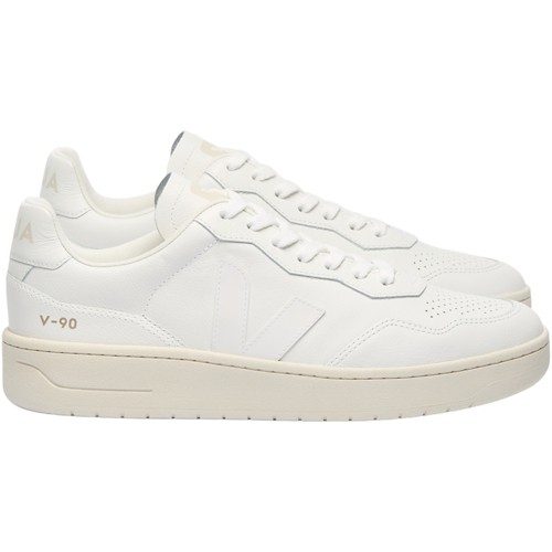 スニーカー VEJA FW24 SNEAKER V-90 (VD2003380 EXTRAWHITE) V-90 LEATHER WHITE | VEJA