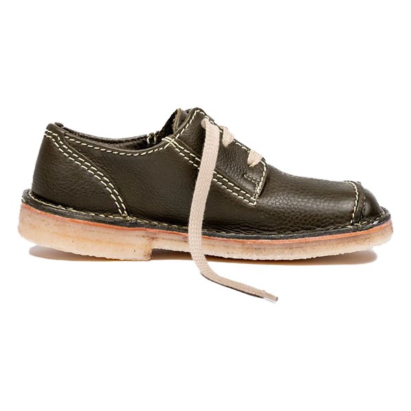 Women's Duckfeet Svendborg Pebbled Leather Derby Shoes Regular 42 Oliven