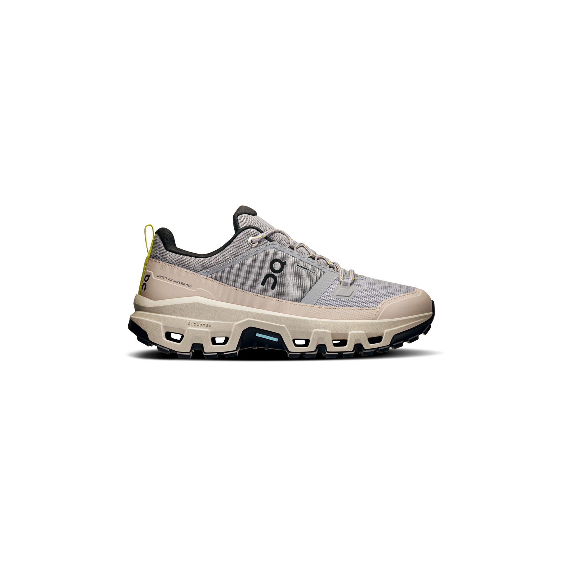 Women's On Cloudrock Mid Waterproof Hiking Boots