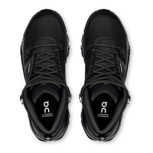 Women's On Cloudrock Mid Waterproof Hiking Boots