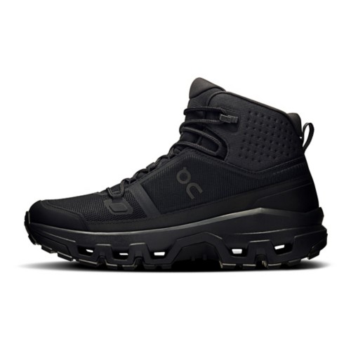Women's On Cloudrock Mid Waterproof Hiking Boots