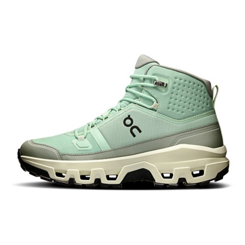 Women's On Cloudrock Mid Waterproof Hiking Boots