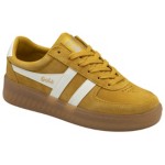 Women's Gola Grandslam Suede Platform Sneakers - Thumbnail 1 of 2