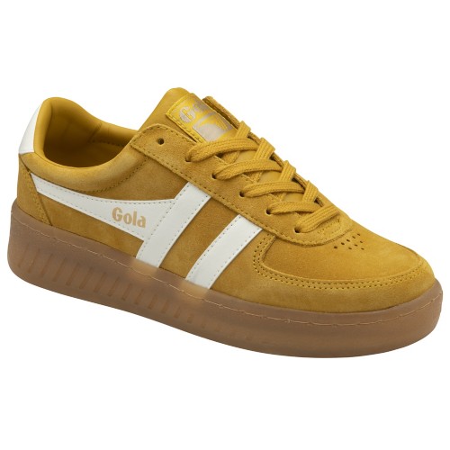 Women's Gola Grandslam Suede Platform Sneakers - Primary Image