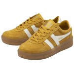 Women's Gola Grandslam Suede Platform Sneakers - Thumbnail 2 of 2