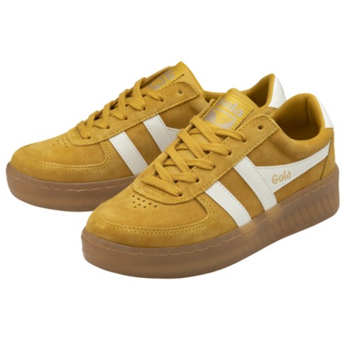 Women's Gola Grandslam Suede Platform Sneakers - Primary Image