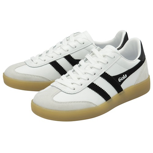 Women's Gola Viper Leather Sneakers