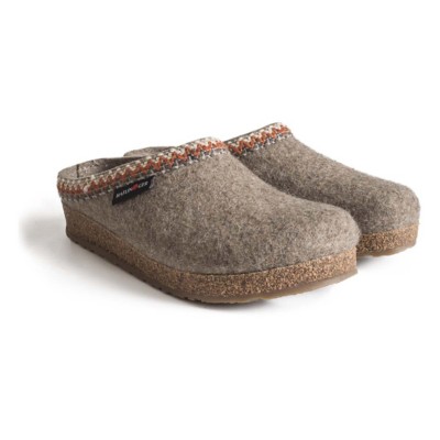 haflinger zig zag clog