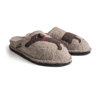 haflinger doggy slippers