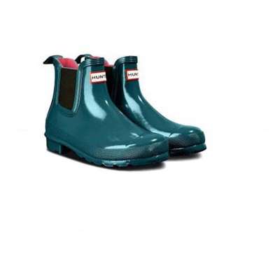hunter chelsea rain boots womens