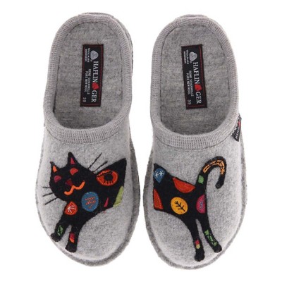 haflinger cat slippers