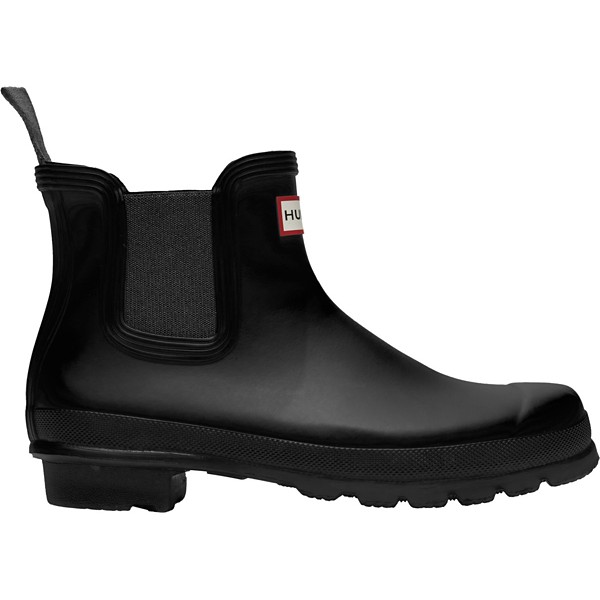 Women's Hunter Original Waterproof Chelsea Boots Outdoor 8 Black