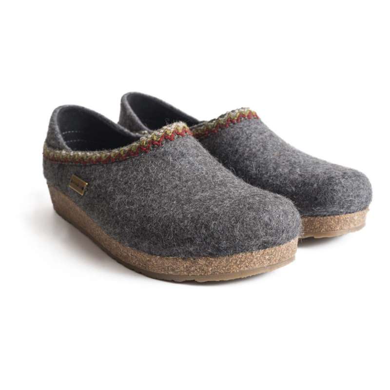 Women's Haflinger GZH ZigZag Clog Slippers