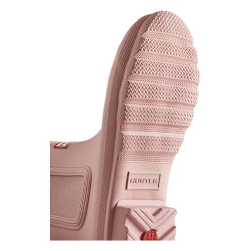 Hunter chelsea shop boots pink