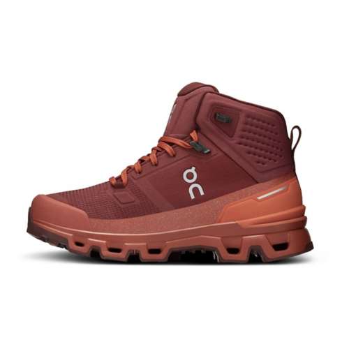 Women's On Cloudrock 2 Waterproof Hiking Boots