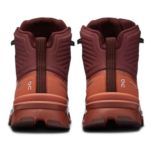 Women's On Cloudrock 2 Waterproof Hiking Boots