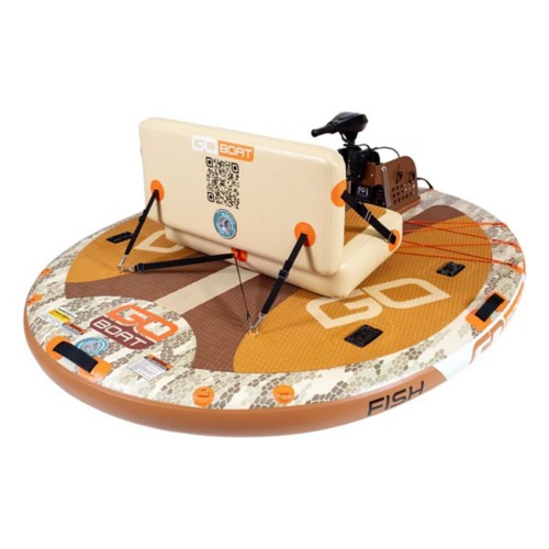 GOBOAT Double Fish Inflatable Boat
