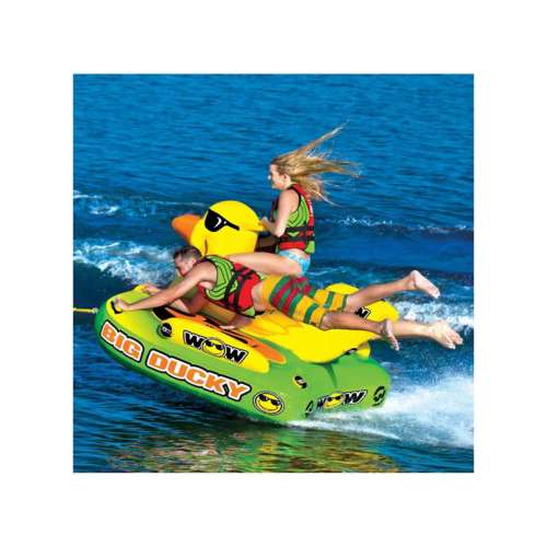 WOW Watersports Big Ducky 3-Person Towable Water Tube