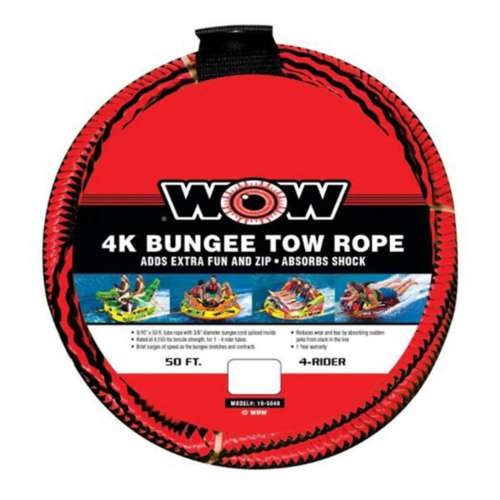 Wow Watersports 4K 50ft Bungee Tube Rope