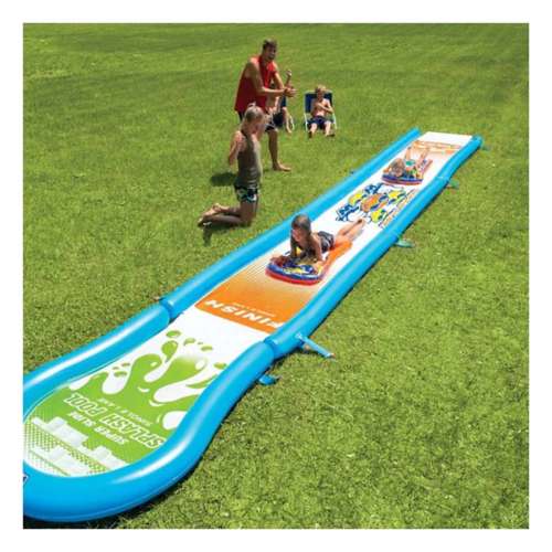 Wow Watersports Single Lane Slide W/Attached Pool