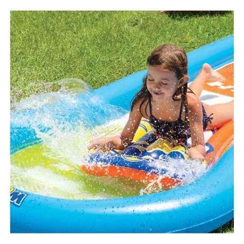 Wow Watersports Single Lane Slide W/Attached Pool