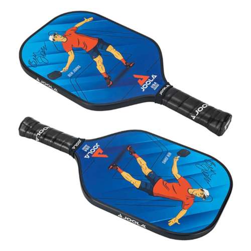 JOOLA Ben Johns Blue Lightning Pickleball Paddles & Balls Set