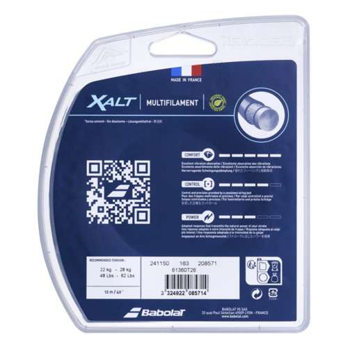 Babolat XAlt Spiral Tennis String