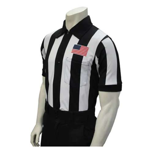Smitty Football Short Sleeve Shirt w/ USA Flag