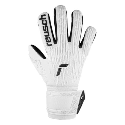 Reusch Attrakt Freegel Silver Soccer Goalie Gloves