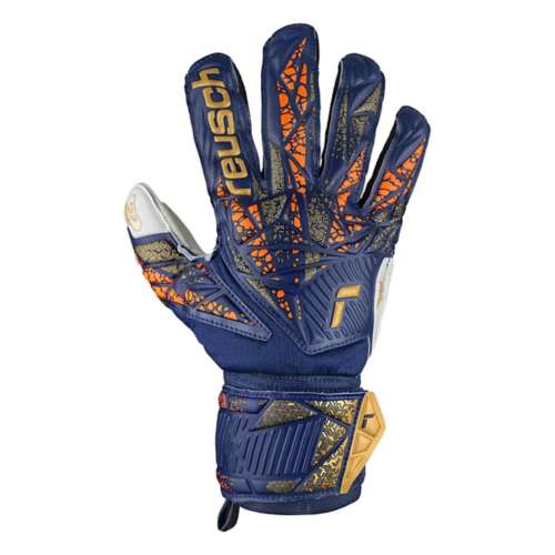 Reusch Attrack Grip Soccer Goalie Gloves