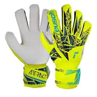 Reusch Attrakt Solid Junior Soccer Goalie Gloves