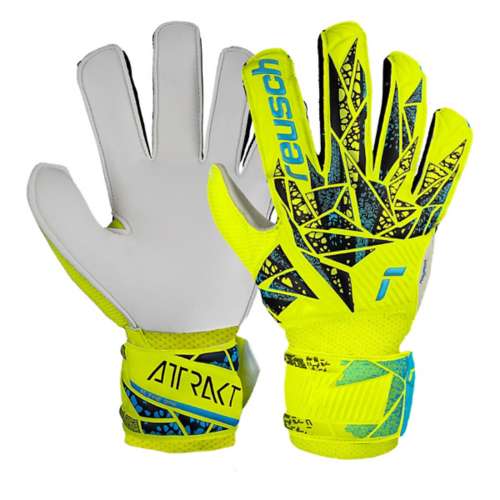 Reusch Attrakt Solid Junior Soccer Goalie Gloves