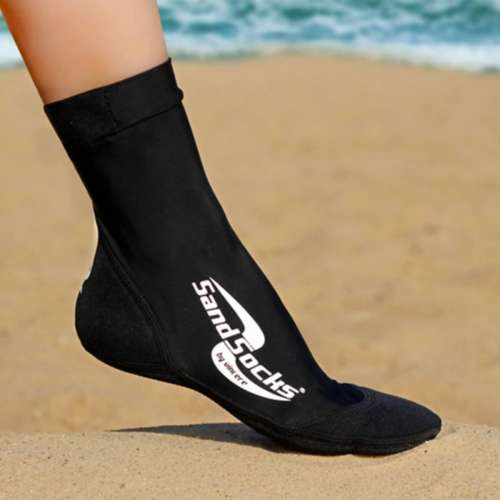 Sand Socks Black Sand Socks