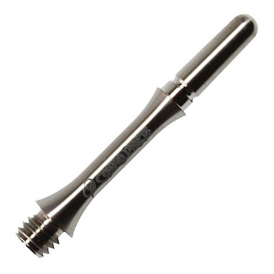 ダーツ COSMO DARTS Fit Flight Titanium slim4 Cosmo Fit Shaft - Titanium - Locked - Slim - Metal - Burnt