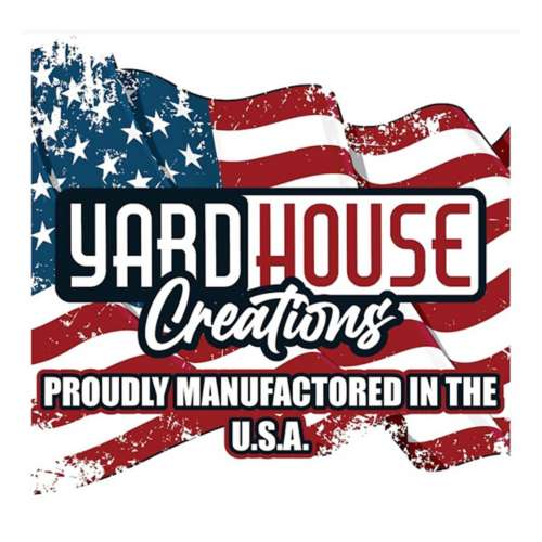 Yardhouse Creations Rustic American Flag 2x4 Cornhole Boards