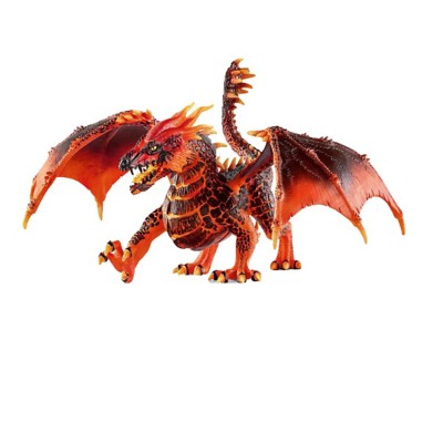Schleich Eldrador Lava Dragon Figurine