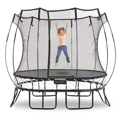 Springfree Compact Oval Trampoline