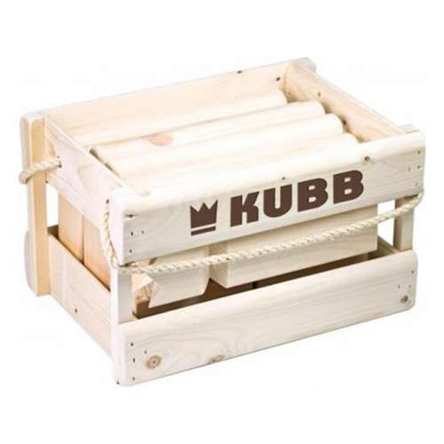 Tactic Kubb Game with Case