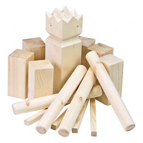 Tactic Kubb Game with Case