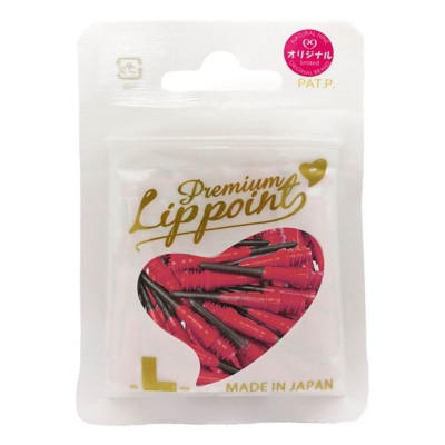 Natural Nine Lippoint Premium Soft Tip Dart Points - 30 Count