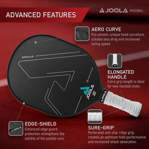 JOOLA Radius CGS 16MM Pickleball Paddle