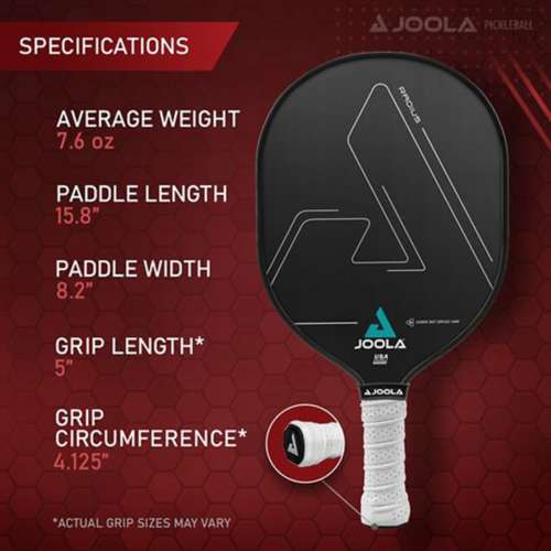 JOOLA Radius CGS 16MM Pickleball Paddle | SCHEELS.com