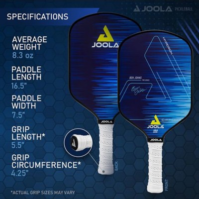 Raquette Pickleball JOOLA Ben Johns Hyperion CAS 16 – Contrôle Et Spin Max