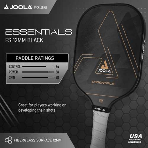 JOOLA Essentials 12MM Pickleball Paddle