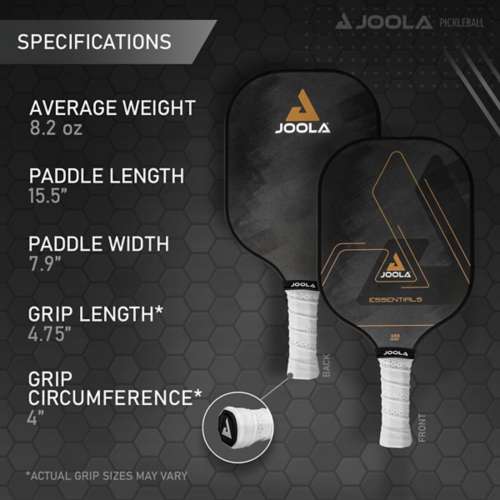 JOOLA Essentials 12MM Pickleball Paddle