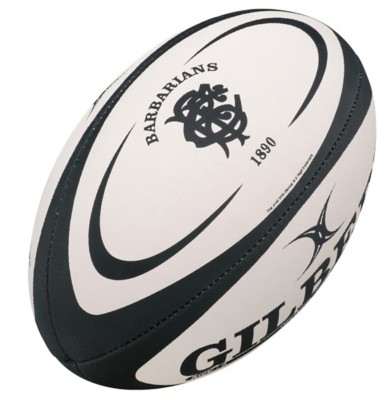 Gilbert Rugby Barbarian Replica Ball