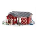 Schleich Large Farm with Black Angus Play Set